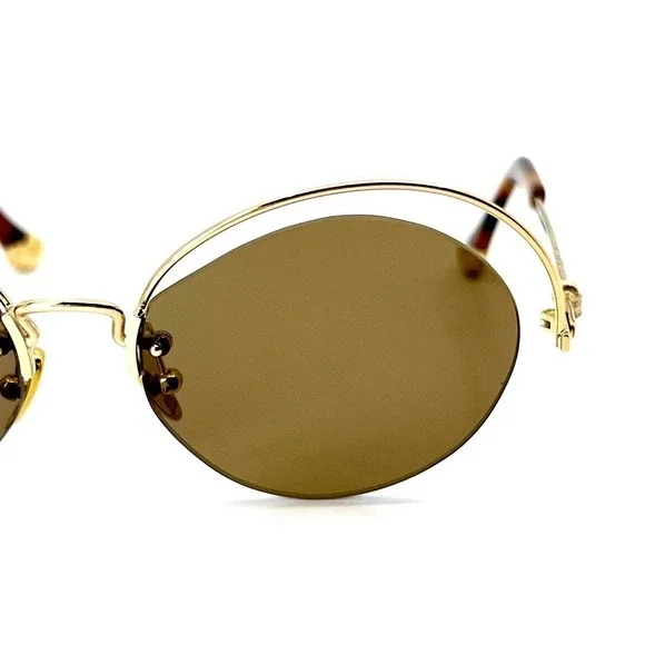 New! Pugnale Gloriosa Ovale Sunglasses, Authentic - Picture 5 of 12